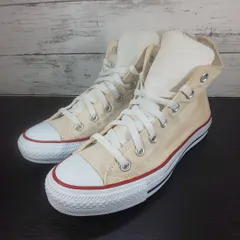 CONVERSE CANVAS ALLSTAR HI コンバース キャンバス オールスター ハイ 24.5cm キナリ 32060183 L11325