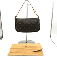 ◎◎LOUIS VUITTON ルイヴィトン モノグラム/ポシェット・アクセソワ—ル アクセサリーポーチ M51980