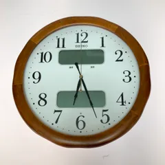 セイコー置き時計シンデレラ電波アナログ FS203W(訳あり)