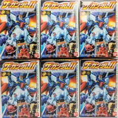 バンダイ 機動戦士ガンダム ザ・ガンダムII 全6種セット