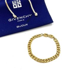 未使用】Givenchy ジバンシー 喜平 ゴールド ブレスレット♧ - メルカリ