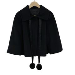 HYSTERIC GLAMOUR(ヒステリックグラマー) ストール(ショール) - 黒×白  