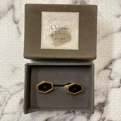 Christian Dior カフリンクス カフス ディオール 【e4293a66】