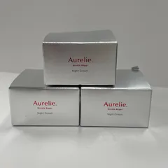 M2501 Aurelie. オレリー リンクルリペアナイトクリーム　30g　計3点セット