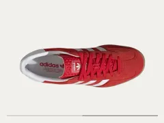 アディダス ガゼル インドア オレンジ 230