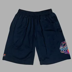 新品 バスパン ブラック バスケ パンツ ハーフパンツ ドライ ポリエステル 練習着 ショートパンツ ミニバス キッズ ジュニア メンズ レディース バスケットボール 黒 110 120 130 140 150 SS S M L LL color