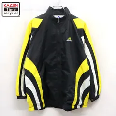 00s adidas フルジップ ナイロンジャケット メンズ 表記Lサイズ