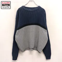 90s vintage GAP コットン ニットセーター メンズ 表記Lサイズ