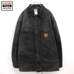 Carhartt カーハートトラディショナルジャケット ブラック 46 楽天市場】Carhartt カーハート トラディショナルコート ジャケット