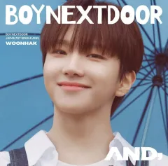 【中古】洋楽CD BOYNEXTDOOR / AND、[限定ソロジャケットWOONHAK盤]
