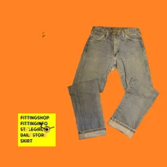 1684 Wrangler(ラングラー) デニムパンツ Wrangler(ラングラー) メンズ レディース デニムパンツ ライトブルー インディゴ インディゴデニム ダメージデニム ウォッシュ ストレート