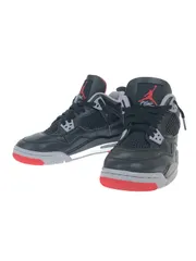 【中古品】NIKE ナイキ AIR JORDAN 4 RETRO GS FQ8213-006 エアジョーダン 4 レトロ スニーカー 靴 【166-241212-SY-06-iwa】