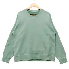 visvim(ビズヴィム） 裏毛製クルーネック3/4スリーブスウェットシャツ visvim) JUMBO SB SWEAT 3/4 (N.D.) (0124105010013) | visvim