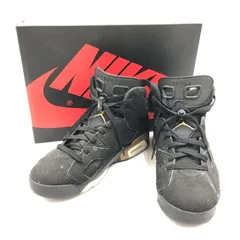 【中古品】NIKE ナイキ 【箱別注意】CT4954-007/AIR JORDAN 6 DMP BLACK METALLIC GOLD 2020 靴 スニーカー 【160-250223-NS-8-iwa】