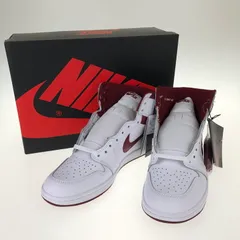 【中古美品】NIKE ナイキ BQ4422-161 AIR JORDAN 1 HIGH ’85 METALLIC BURGUNDY 【160-250611-SY-08-iwa】