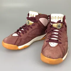 【中古品】NIKE ナイキ 725093-630 AIR JORDAN7 RETRO CHAMPIONSHIP PACK CIGAR スニーカー 【160-250818-SY-01-iwa】