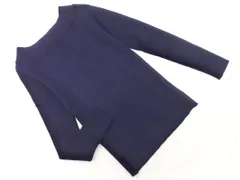 Spick & Span スピック＆スパン リブ ニット セーター 紺 ◇■ レディース