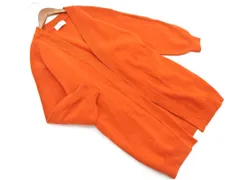 AZUL BY MOUSSY アズールバイマウジー ニット ロング カーディガン sizeS/テラコッタ ◇■ レディース