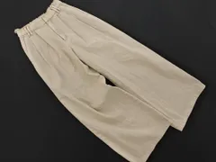 SENSE OF PLACE センスオブプレイス アーバンリサーチ タック ワイド パンツ sizeF/ベージュ ■■ レディース