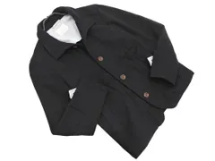 BEAUTY & YOUTH ビューティ&ユース ユナイテッドアローズ ウール混 スタンドカラー ジャケット sizeS/紺 ◇■ メンズ