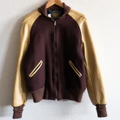 SKOOKUM スタジャン Lサイズ ブラウン/レッド SKOOKUM スタジャン Lサイズ ブラウン/レッド