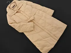 INTERPLANET インタープラネット ダウン コート ベージュ ◆■ レディース