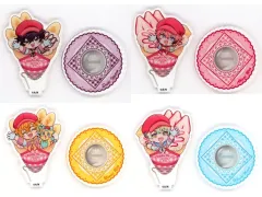 【中古】アクリルスタンド・アクリルパネル 全4種セット 「バーチャルYouTuber にじさんじ Oriens×マリオンクレープ トレーディングアクリルスタンド」