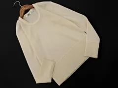 Uniqlo U ユニクロ ユー ルメール ウール混 ニット セーター sizeM/アイボリー ◇■ レディース