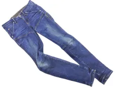 G-STAR RAW ジースターロゥ ストレッチ スキニー デニムパンツ size23/紺 ■■ レディース