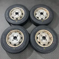 スチールホイール 12インチ PCD110　スタッドレス付 楽天市場】ホイール 12インチ 中古（P.C.D（mm）110）の通販