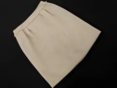 新品 green label relaxing グリーンレーベルリラクシング ユナイテッドアローズ ツイード タイト スカート size40/ベージュ ◇■ レディース