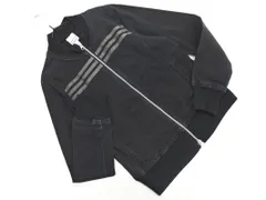 adidas アディダス ブルゾン ジャケット sizeM/黒 ◇■ レディース