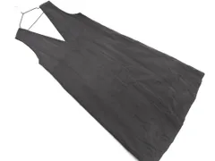 URBAN RESEARCH アーバンリサーチ コーデュロイ ジャンパー スカート sizeF/グレー ◇■ レディース