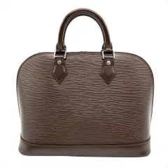 ルイヴィトン LOUIS VUITTON エピアルマ モカ ハンドバッグ M5214D ブラウン シルバー金具 AR0012 レディース【中古】