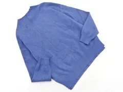 GLOBAL WORK グローバルワーク ボトルネック ニット セーター sizeS/青 ◇■ レディース