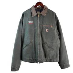 2025年最新】carhartt デトロイトジャケット モスグリーンの人気