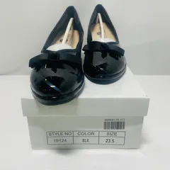 ViVi fleurs（ヴィヴィフルール）エナメルパンプス　ウエッジソールパンプス 23.5㎝のサムネイル