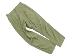 Emma Taylor エマテイラー. タック テーパード パンツ sizeF/カーキ ■■ レディース