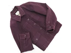L.L.Bean エルエルビーン カバーオール ジャケット sizeS/ボルドー ◇■ レディース