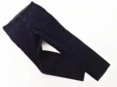COMME CA ISM コムサイズム コーデュロイ パンツ sizeM/紺 ◇■ メンズ