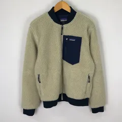 【中古品】patagonia パタゴニア RETRO-X BOMBER JACKET STY22830FA19 レトロX ボマー ジャケット ライトアウター フリースジャケット 【144-251117-yy-23-tei】