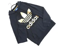 adidas originals アディダスオリジナルス ロゴ プリント プルオーバー パーカー sizeL/濃紺 ◇■ メンズ