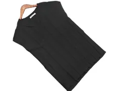 snidel スナイデル Vネック サマー ニット セーター sizeONE/黒 ■◆ レディース