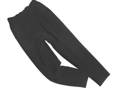 ENFOLD エンフォルド タック テーパード パンツ size34/黒 ■■ レディース