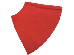 NATURAL BEAUTY BASIC ナチュラルビューティーベーシック ウール混 フレア スカート sizeM/赤 ◇■ レディース