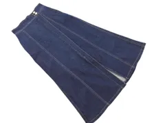 JILL by JILL STUART ジルバイジルスチュアート ロング デニムスカート sizeS/インディゴ ■■ レディース