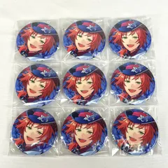 月永レオ あんさんぶるスターズ!! イベコレ 缶バッジ 2023 Spring 9点セット 中古品