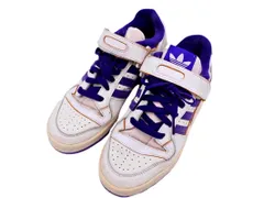 adidas originals アディダスオリジナルス フォーラム 84 ロー FORUM 84 LOW GW2009 スニーカー size24.5/白ｘ紫 ■■ レディース