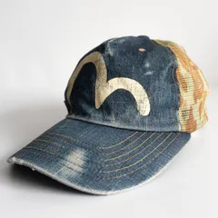 2025年最新】EVISU メンズ キャップの人気アイテム - メルカリ