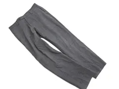 green label relaxing グリーンレーベルリラクシング ユナイテッドアローズ ウール混 パンツ size80/グレー ◇■ メンズ